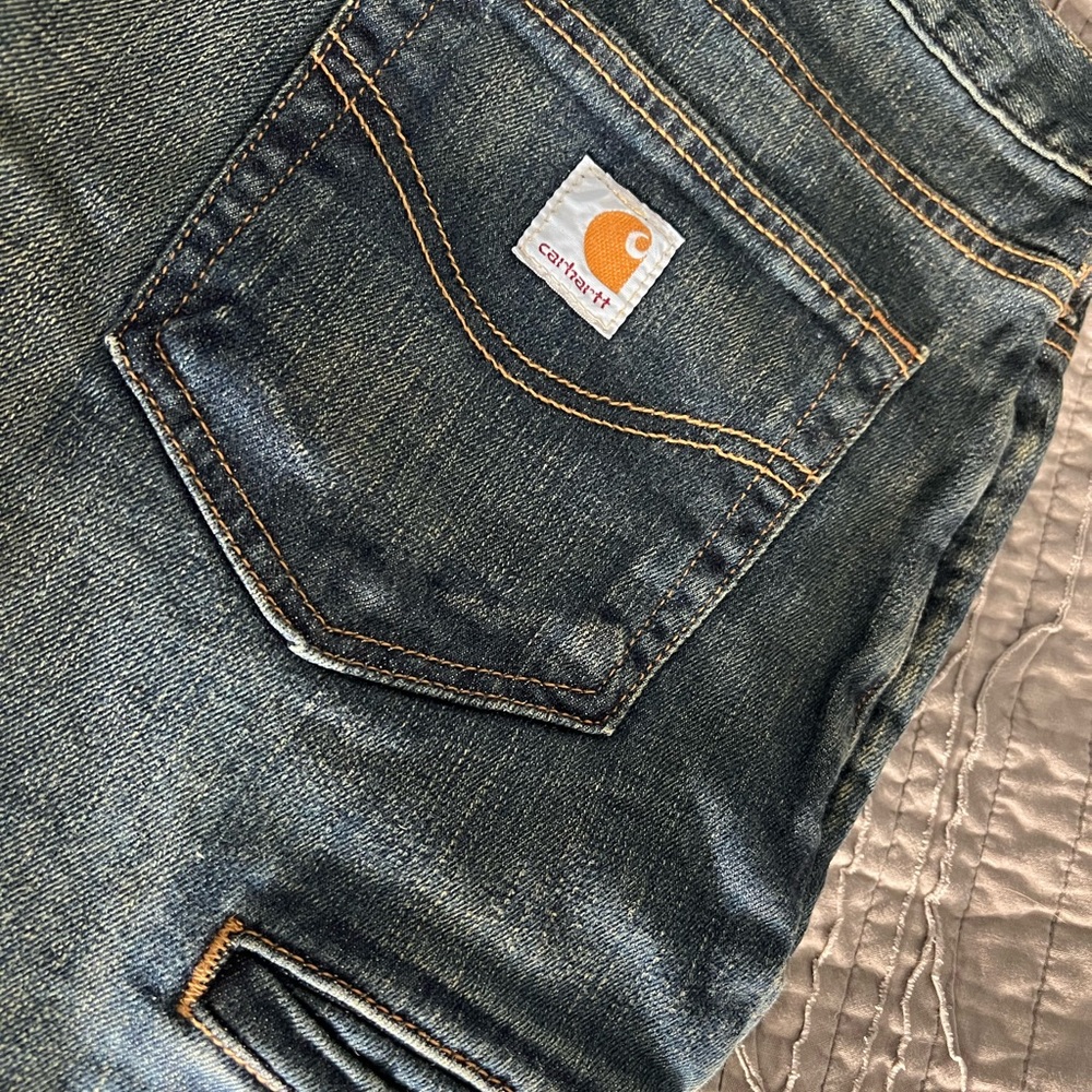 NWT Carhartt knee pad jeans sz 42/32